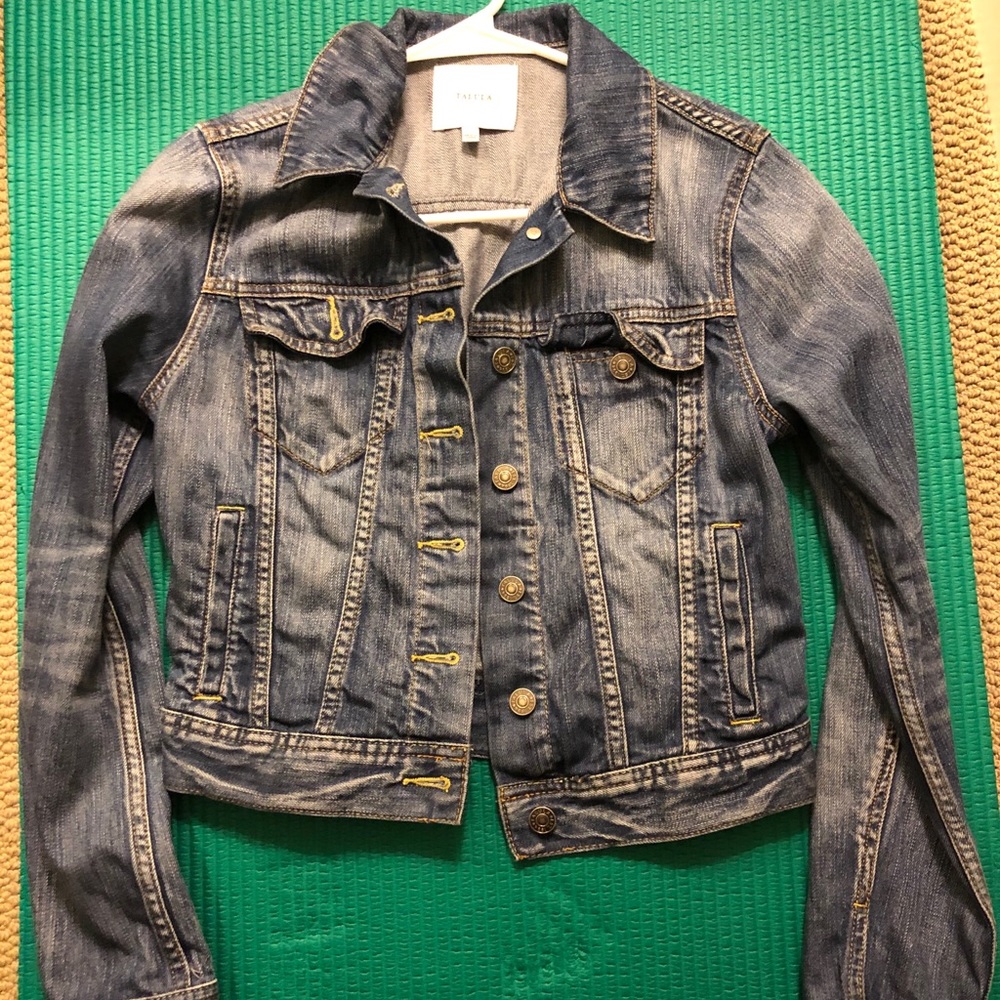 Aritzia denim jacket